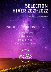 Sélection de matériel d'observation 2021-2022