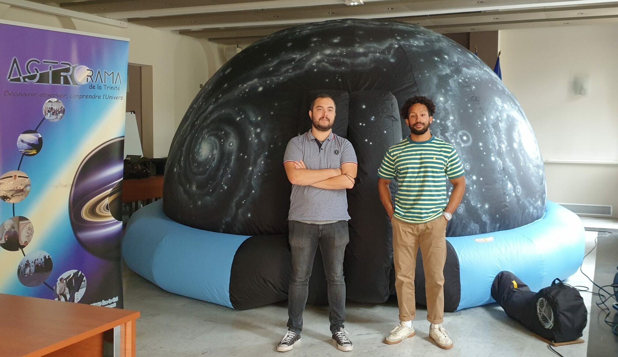 planétarium itinérant